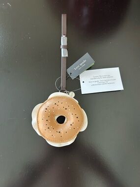Kate Spade Charmed NYC Bagel Charm